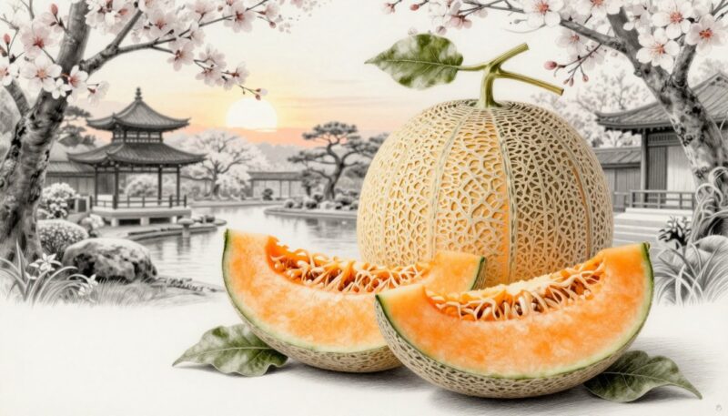 Teuerste Frucht der Welt: Yubari-Melone & Ruby Roman