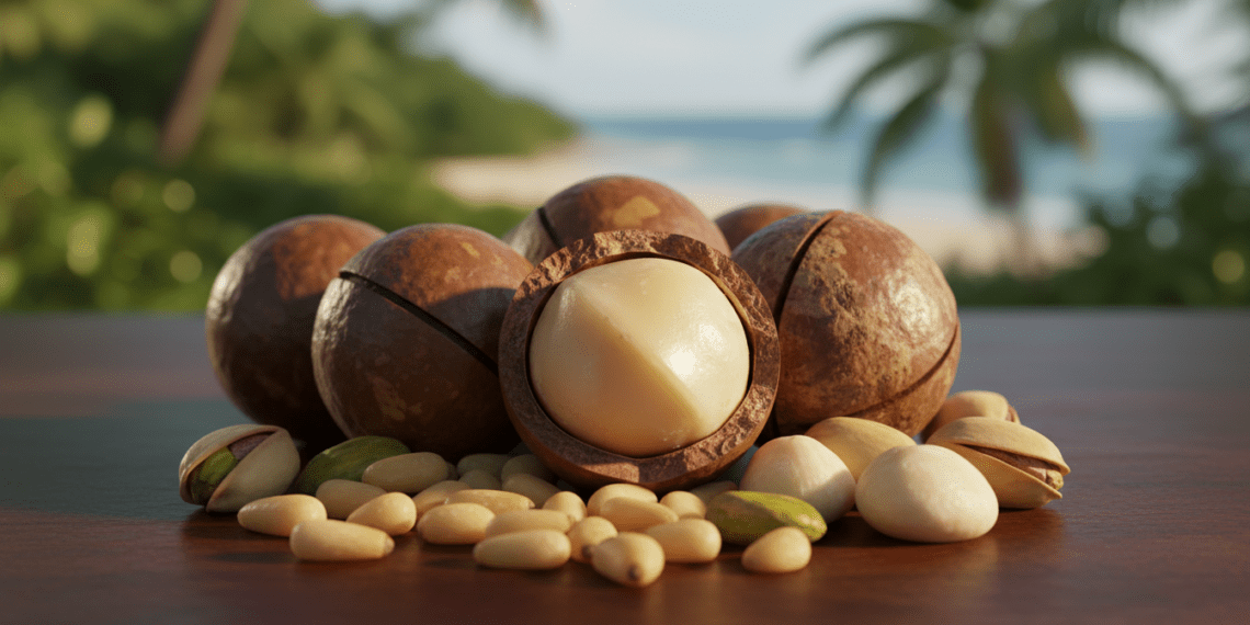 Teuerste Nuss der Welt