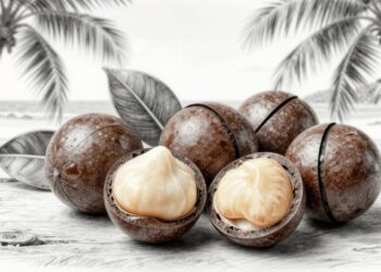 Teuerste Nuss der Welt