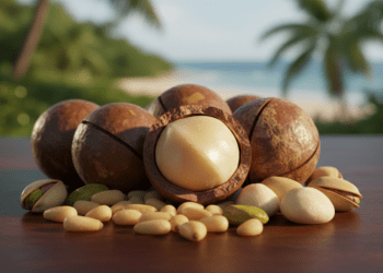 Teuerste Nuss der Welt