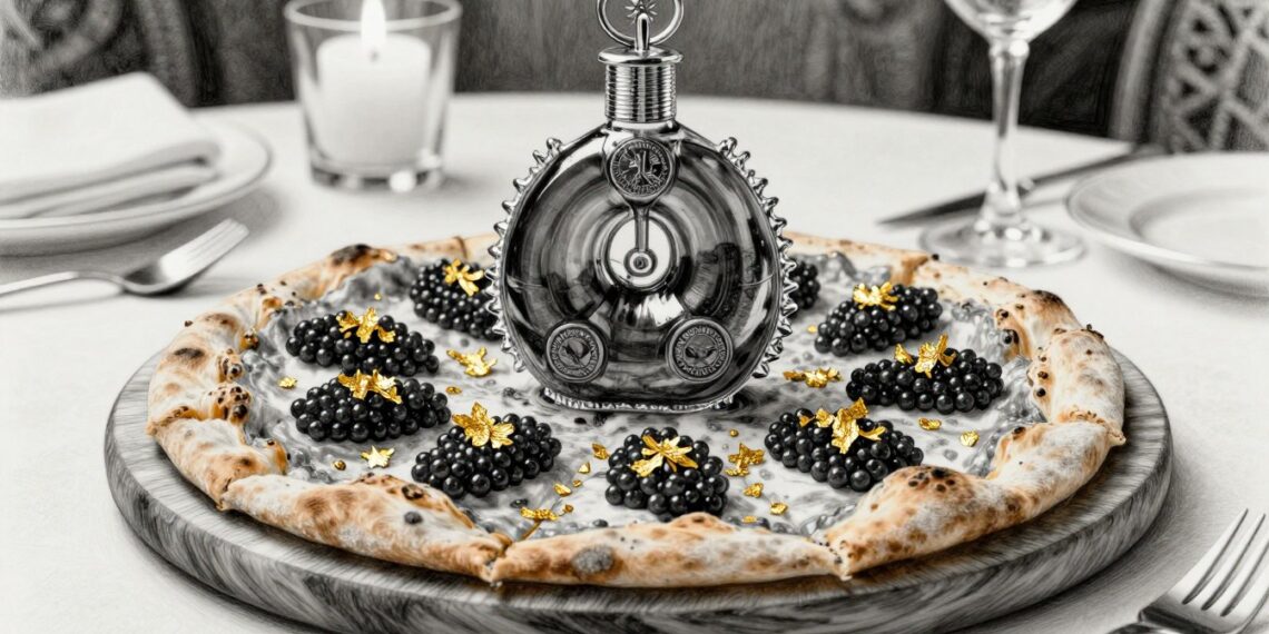 Teuerste Pizza der Welt