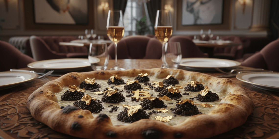 Teuerste Pizza der Welt