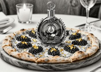 Teuerste Pizza der Welt