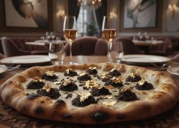 Teuerste Pizza der Welt