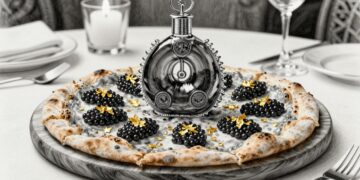 Teuerste Pizza der Welt