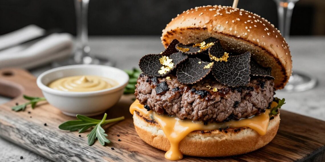 Teuerster Burger der Welt