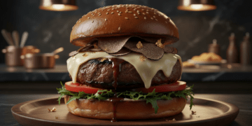 Teuerster Burger der Welt
