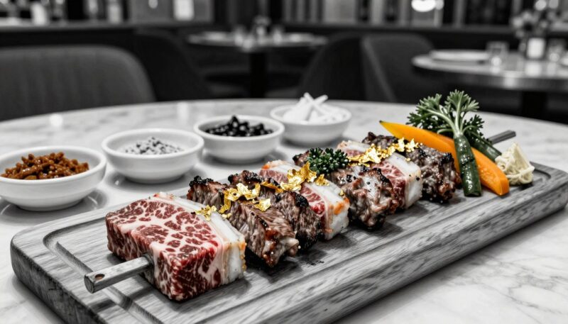 Teuerster Döner der Welt: Luxus-Kebab mit Wagyu & Gold