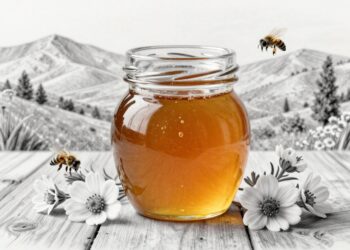 Teuerster Honig der Welt