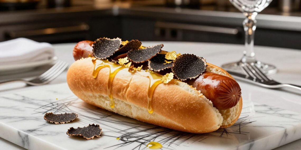 Teuerster Hotdog der Welt