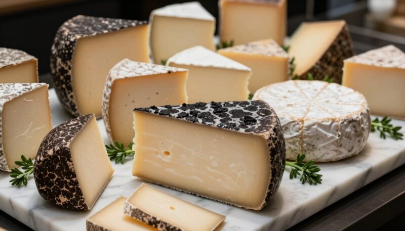 Teuerster Käse der Welt: Pule, Trüffel-Brie & Raritäten