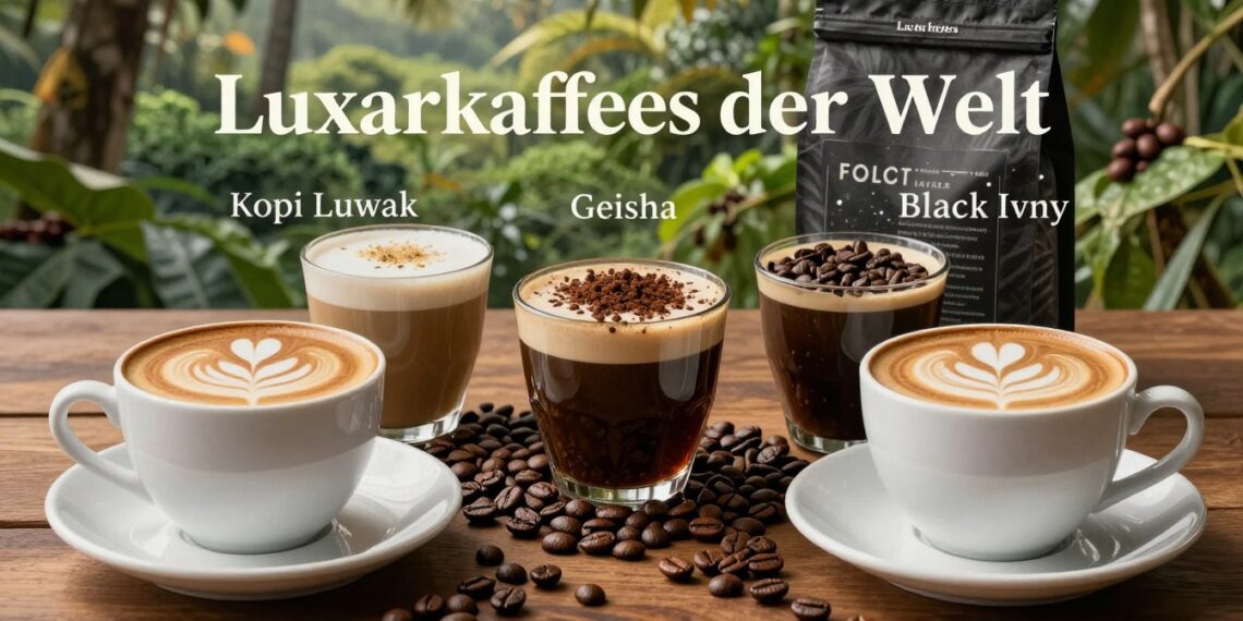 Teuerster Kaffee der Welt