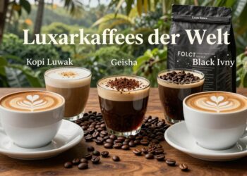Teuerster Kaffee der Welt