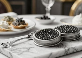 Teuerster Kaviar der Welt