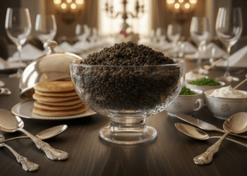 Teuerster Kaviar der Welt