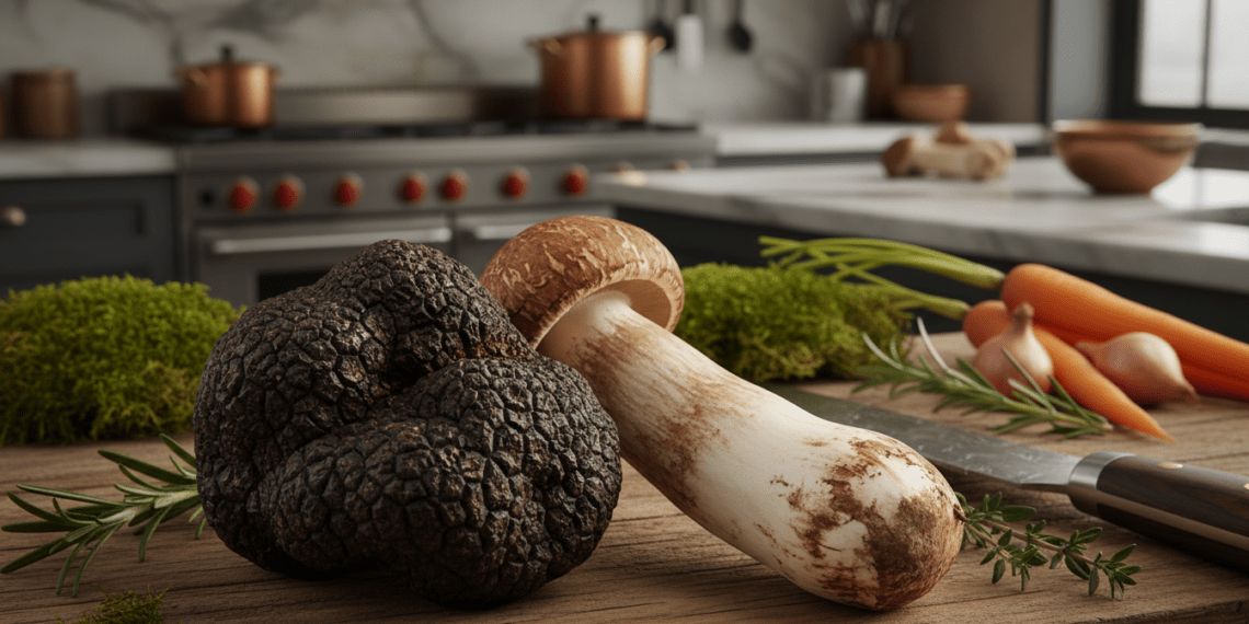 Teuerster Pilz der Welt