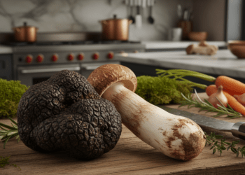 Teuerster Pilz der Welt