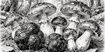 Teuerster Pilz der Welt