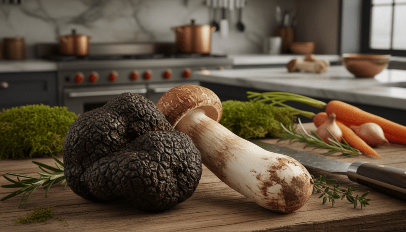 Teuerster Pilz der Welt: Trüffel, Matsutake & Raritäten