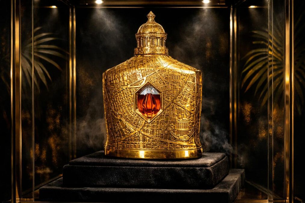 Rhum Clément Tournaire 1966: Diamanten und Kristall