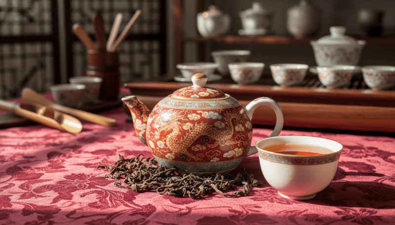 Teuerster Tee der Welt: Da Hong Pao & seltene Sorten