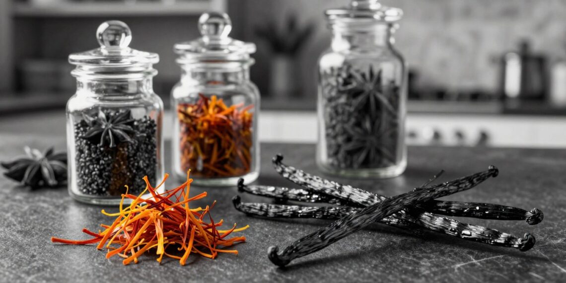 Teuerstes Gewürz der Welt