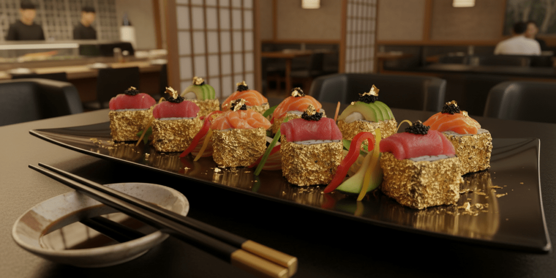 Teuerstes Sushi der Welt