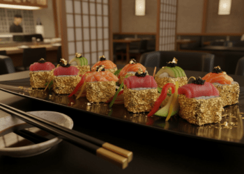 Teuerstes Sushi der Welt