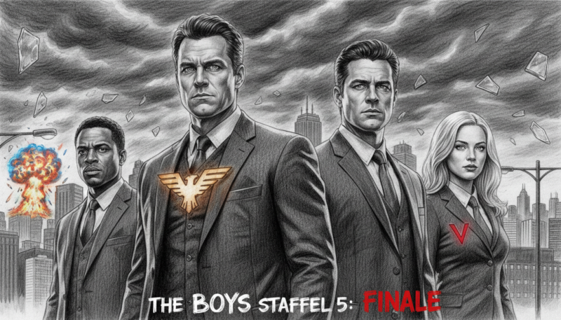 The Boys Staffel 5: Finale auf Prime Video