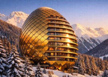 Trump wohnt im goldenen Ei: Das Luxushotel des US-Präsidenten beim WEF Davos 2026