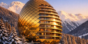 Trump wohnt im goldenen Ei: Das Luxushotel des US-Präsidenten beim WEF Davos 2026