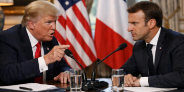 Trump postet Macron SMS: US-Präsident veröffentlicht private Nachricht auf Truth Social