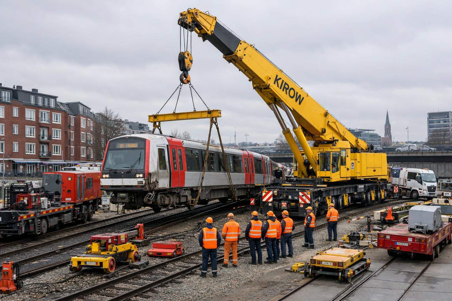 Nicht der erste Vorfall im Hamburger U-Bahn-Netz