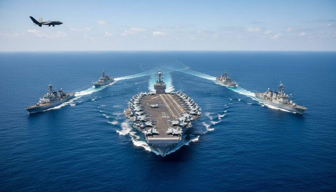 Warum hat die USA die iranische Drohne abgeschossen?