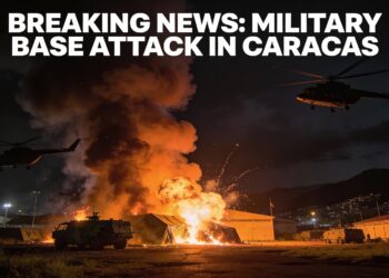 USA greifen Venezuela an: Maduro laut Trump festgenommen