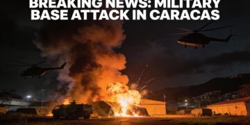 USA greifen Venezuela an: Maduro laut Trump festgenommen