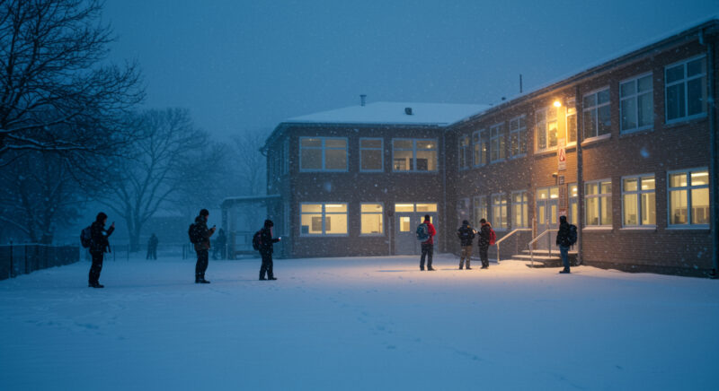 Was müssen Eltern bei Unterrichtsausfall tun?