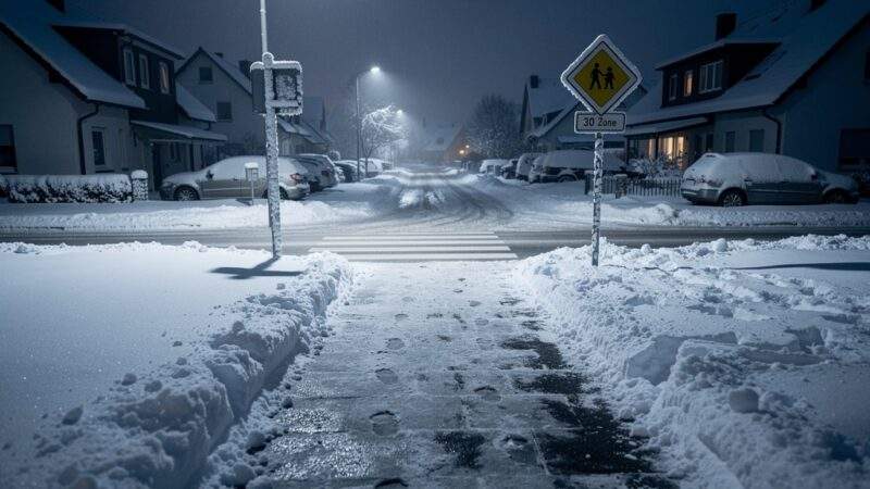Unterrichtsausfall Bayern: Aktuelle Schulausfälle wegen Schnee