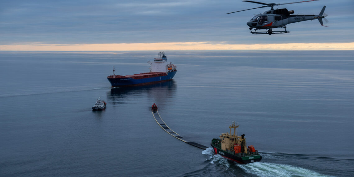 Unterseekabel beschädigt Finnland: Frachter festgesetzt, 14 Festnahmen