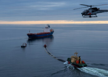 Unterseekabel beschädigt Finnland: Frachter festgesetzt, 14 Festnahmen
