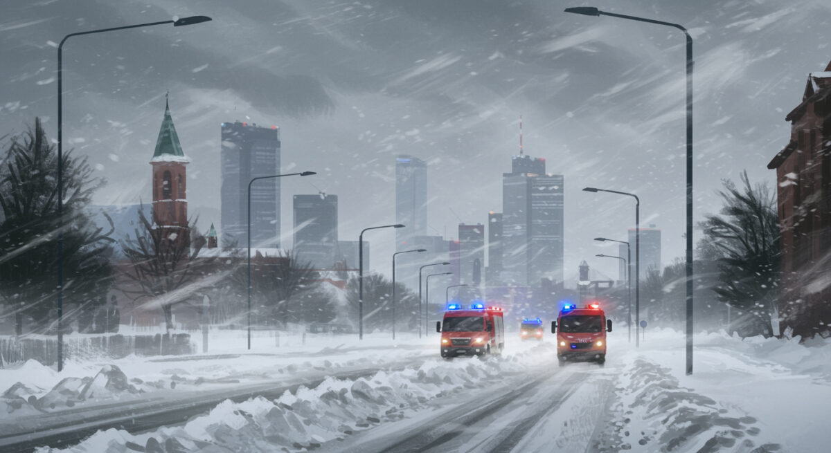 DWD ruft zweithöchste Warnstufe aus