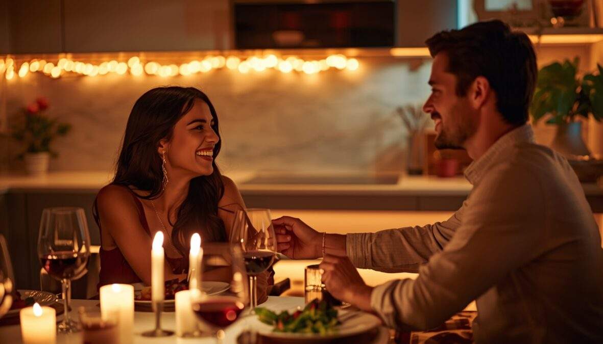 Romantische Date-Ideen für Verliebte