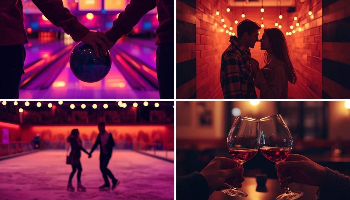 Aktive Date-Ideen für Abenteuerlustige