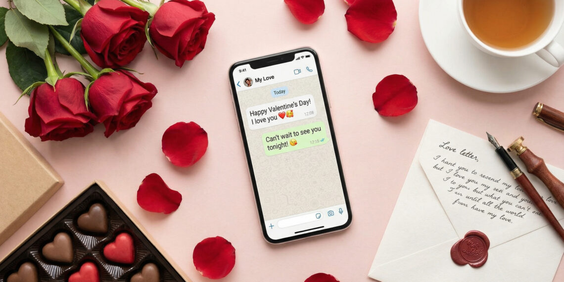 Valentinstag Sprüche WhatsApp 2026: Die schönsten Liebesbotschaften zum Kopieren