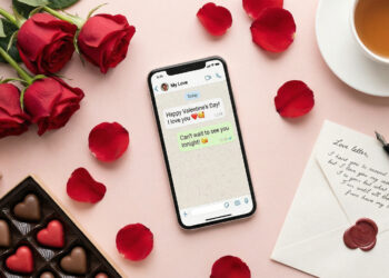 Valentinstag Sprüche WhatsApp 2026: Die schönsten Liebesbotschaften zum Kopieren