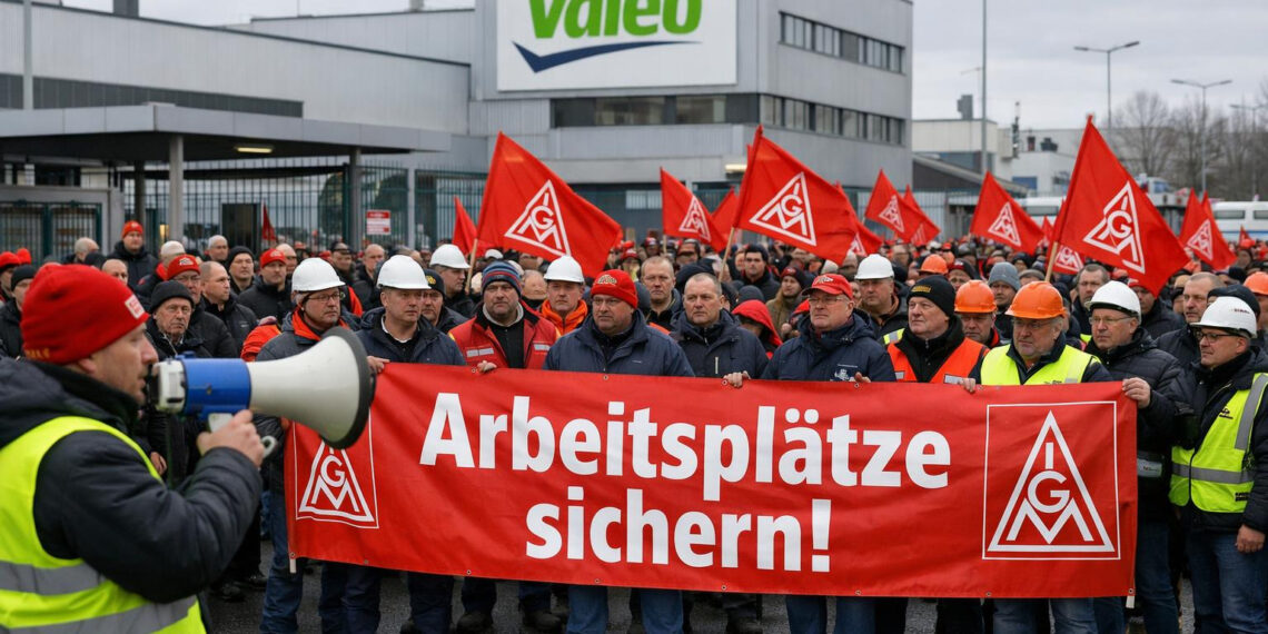 Valeo schließt Bad Neustadt 475 Jobs fallen in Franken weg