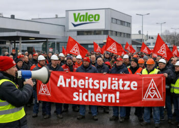 Valeo schließt Bad Neustadt 475 Jobs fallen in Franken weg
