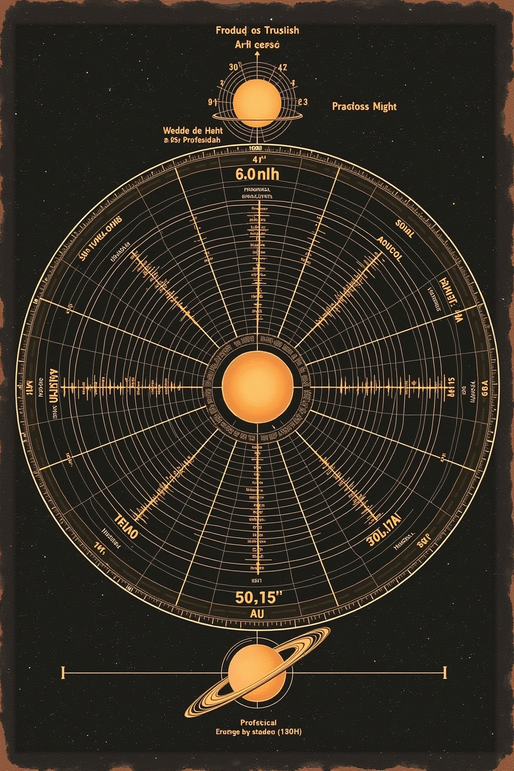 Venus Transit Phänomene – Symbolbild