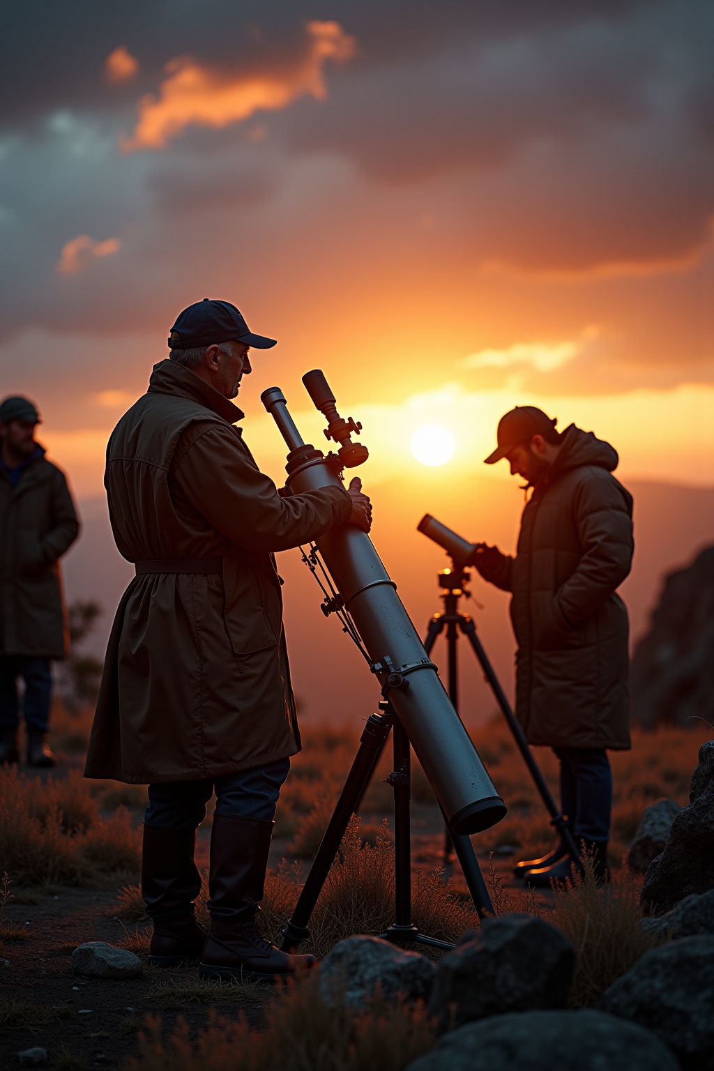 Venus Transit Phänomene