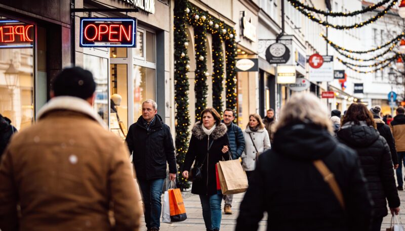 Verkaufsoffener Sonntag 4.1.2026: Alle Städte & Öffnungszeiten